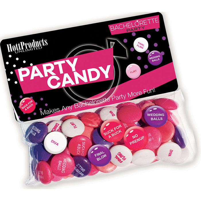 Bachelorette Party Candy - Assorted, Hott Products