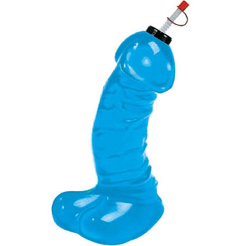 Hott Products Dicky Big Gulp Sports Bottle 16 oz - Blue, Hott Products