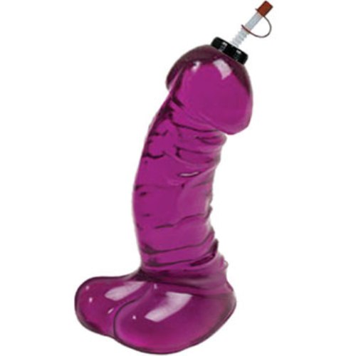 Hott Products Dicky Big Gulp Sports Bottle 16 oz - Purple, Hott Products