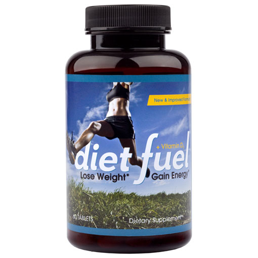 Diet Fuel + Vitamin D3, 120 Tablets, Twinlab dayofhealth129s
