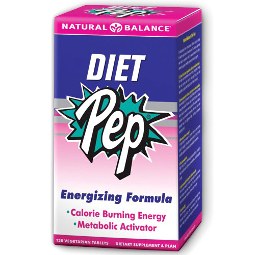 Diet Pep, 120 Tablets, Natural Balance