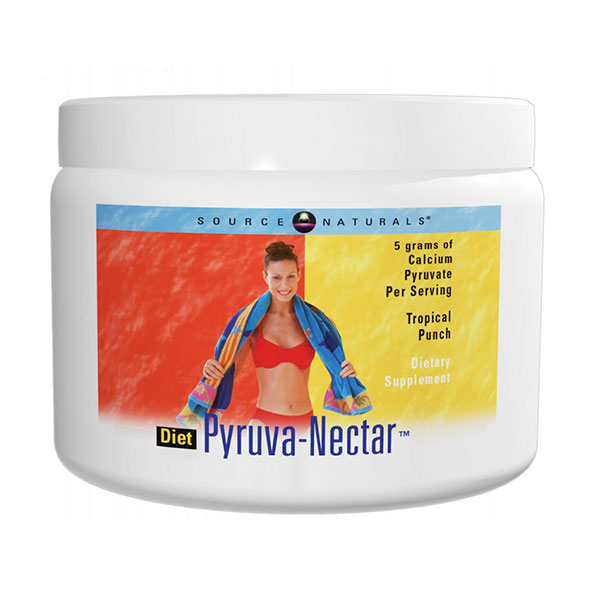 Diet Pyruva-Nectar Pyruvate Drink Mix 11 oz from Source Naturals