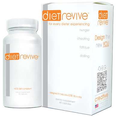 Creative Bioscience Diet Revive with Raspberry Ketones, 60 Capsules, Creative Bioscience