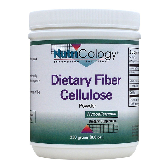 Dietary Fiber Cellulose Powder 250 gm from NutriCology