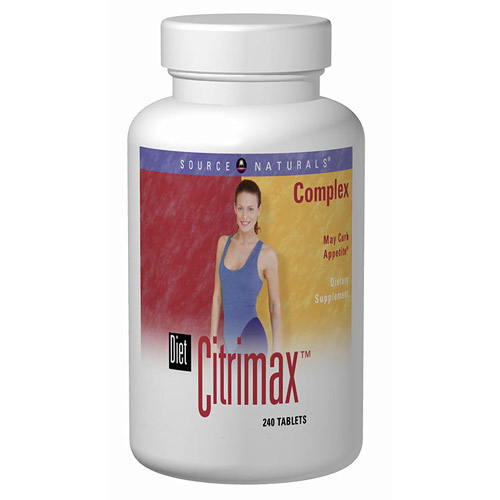 Diet CitriMax Complex 240 tabs from Source Naturals