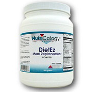 NutriCology/Allergy Research Group DietEz Meal Replacement Powder 900 gm from NutriCology