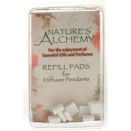 Nature's Alchemy Diffuser Pendant Necklace Refill Pads, 10 pc, Nature's Alchemy