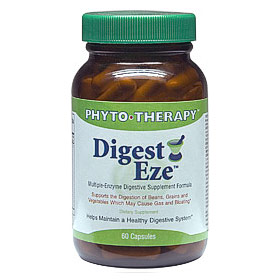 Digest Eze, 60 Capsules, Phyto-Therapy (Phyto Therapy)