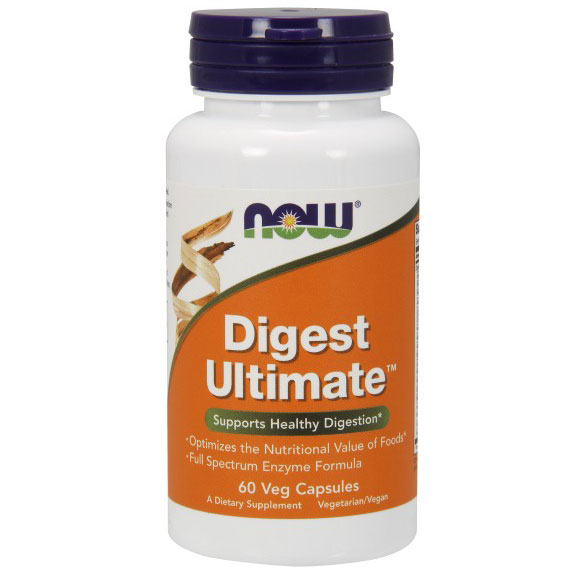 NOW Foods Digest Platinum, 60 Vcaps, NOW Foods