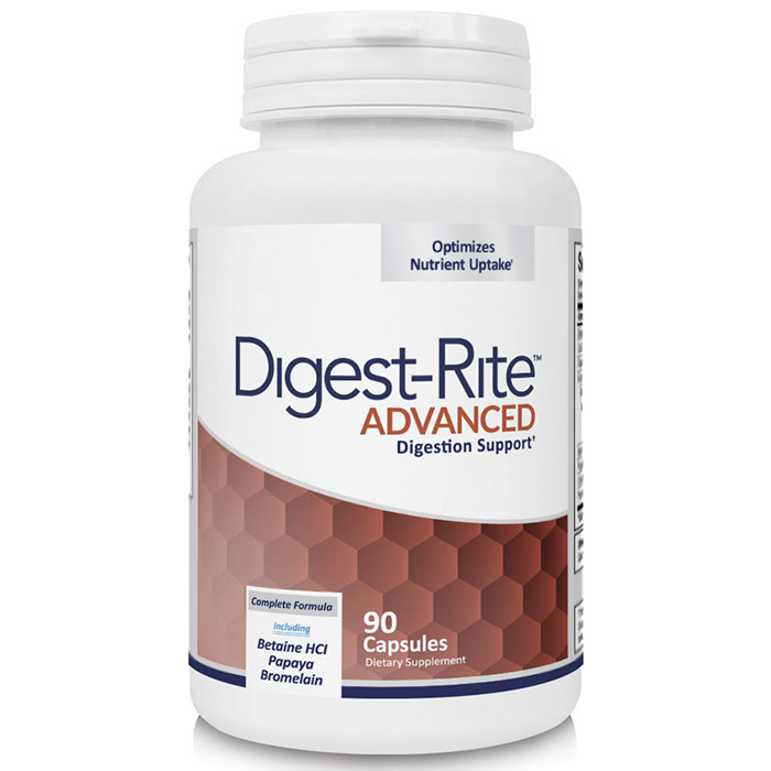 Newton-Everett Digest-Rite, Supports Healthy Digestion, 90 Capsules, Newton-Everett