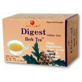 Health King Herbal Tea Digest Herb Tea, 20 Bags, Health King Herbal Tea