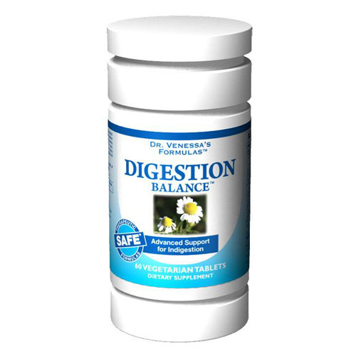 Dr. Venessa's Formulas Digestion Balance, 60 Tablets, Dr. Venessa's Formulas