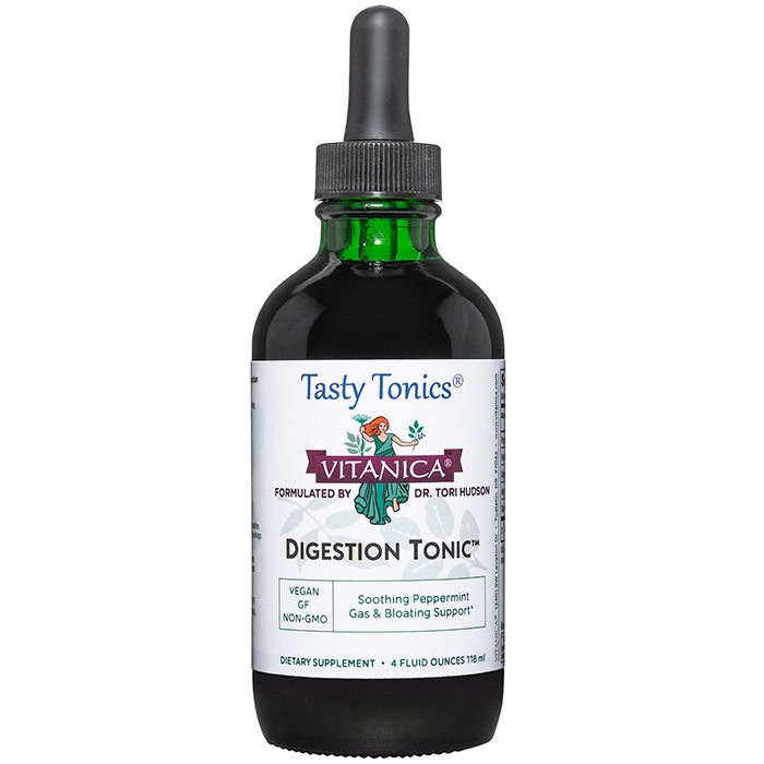 Digestion Tonic, 4 oz, Vitanica