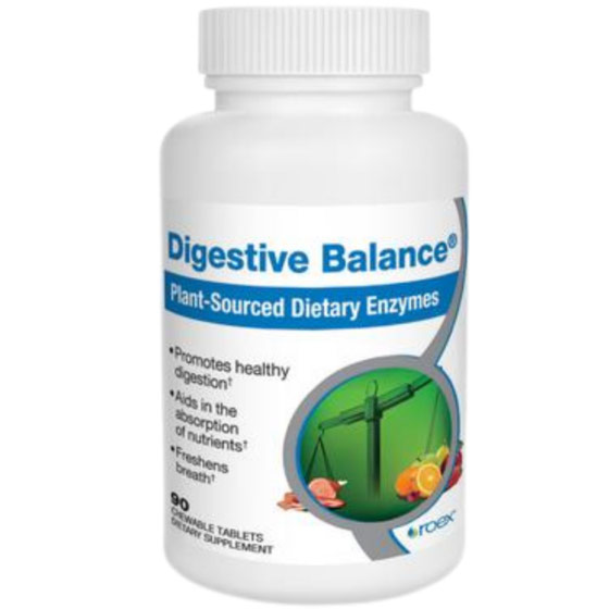 Digestive Balance, 90 Chewable Tablets, Roex