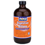 NOW Foods Digestive Bitters Liquid Supplement, 16 oz, NOW Foods
