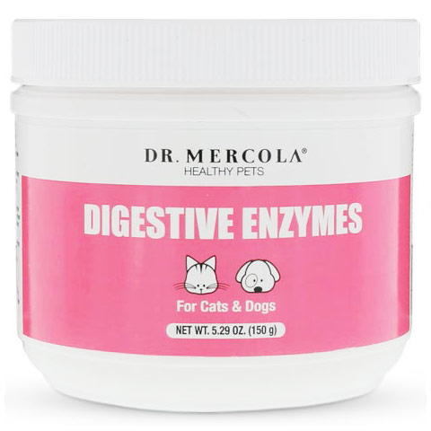 Digestive Enzymes for Pets, 5.26 oz (150 g), Dr. Mercola