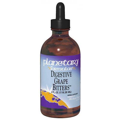 Digestive Grape Bitters 4 fl oz, Planetary Herbals