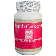 Health Concerns Digestive Harmony, 50 Tablets, Health Concerns