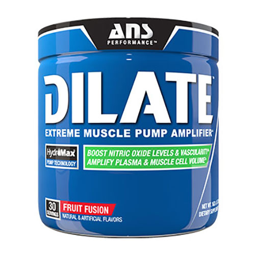 Dilate, Extreme Muscle Pump Amplifier, 30 Servings, ANS Performance