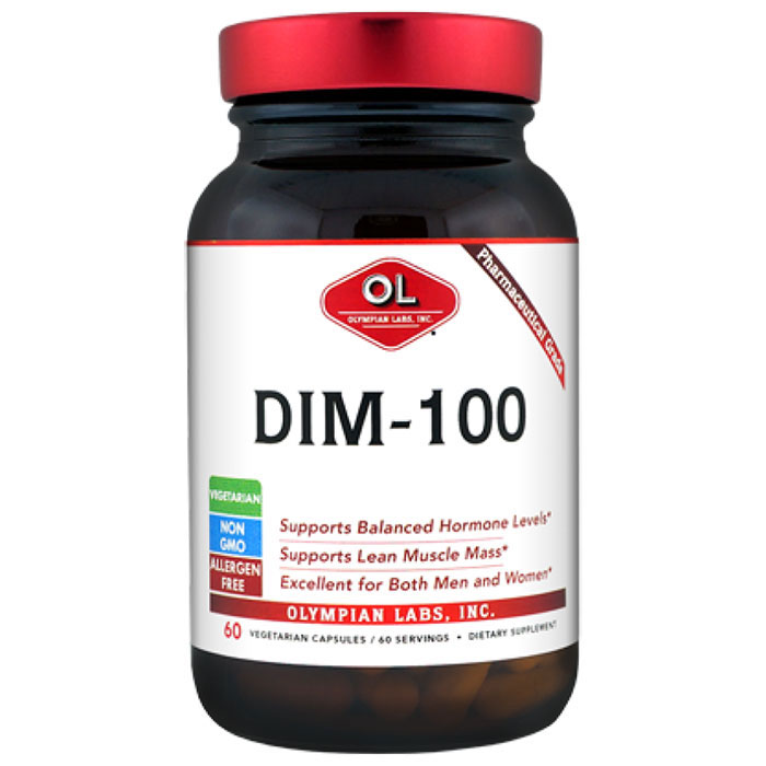 DIM Diindolylmethane, 120 Capsules, Olympian Labs