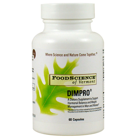 FoodScience Of Vermont Dimpro (DIM Pro) 60 caps, FoodScience Of Vermont