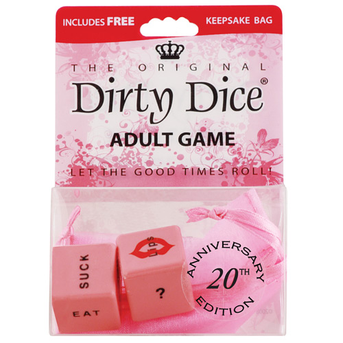 Classic Erotica Dirty Dice Adult Game with Keepsake Bag, Boxed, Classic Erotica