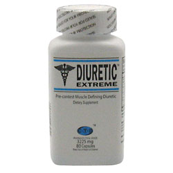 Diuretic Extreme, 80 Capsules, CTD Labs