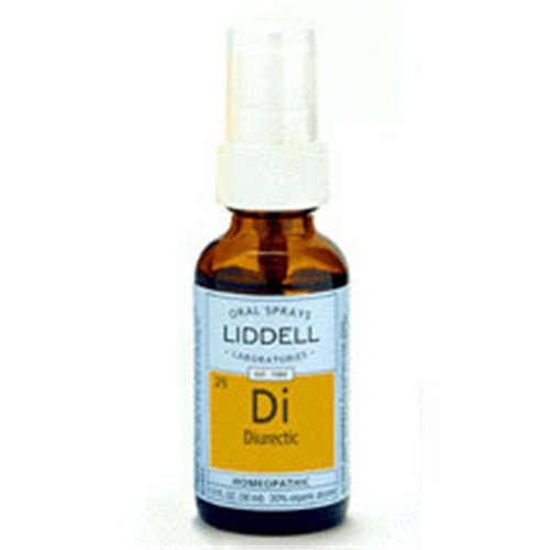 Liddell Diuretic Homeopathic Spray, 1 oz