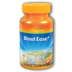Bloat Ease +, Water Pill Herbal Formula, 60 Capsules, Thompson Nutritional Products