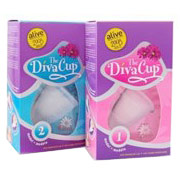 DivaCup (Diva Cup), Menstrual Cup, Model 2 Post Childbirth, 1 Unit, Diva International