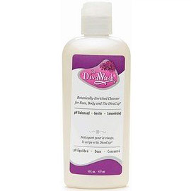 Diva International DivaWash (Diva Wash), DivaCup Cleanser, 6 oz, Diva International