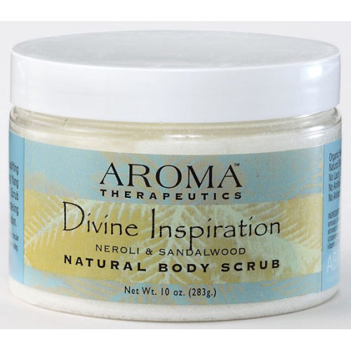 Divine Inspiration Natural Body Scrub, 10 oz, Abra Therapeutics