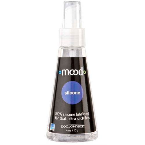 Mood Lube, Silicone Lubricant - Bulk, 4 oz, Doc Johnson