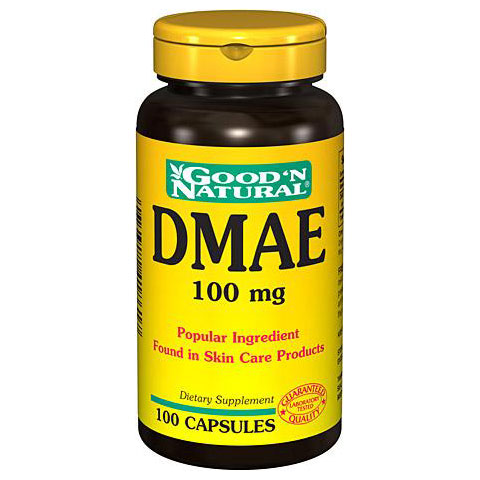 Good 'N Natural DMAE 100 mg, 100 Capsules, Good 'N Natural