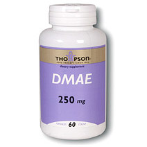 Thompson Nutritional DMAE 250mg 60 caps, Thompson Nutritional Products