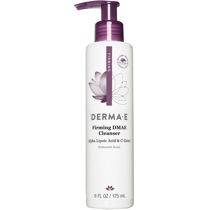 Derma-E Skin Care DMAE - Alpha Lipoic Acid - C-Ester Foaming Facial Cleanser, 6 oz, Derma-E Skin Care