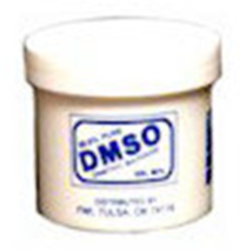 DMSO Cream with Aloe Vera, Rose Scented, 70% Dmso / 30% Aloe Vera, Plastic Bottle, 4 oz