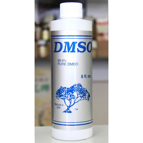 DMSO Liquid, 99.9% Pure Dmso, Unfragranced, Plastic Bottle, 8 oz