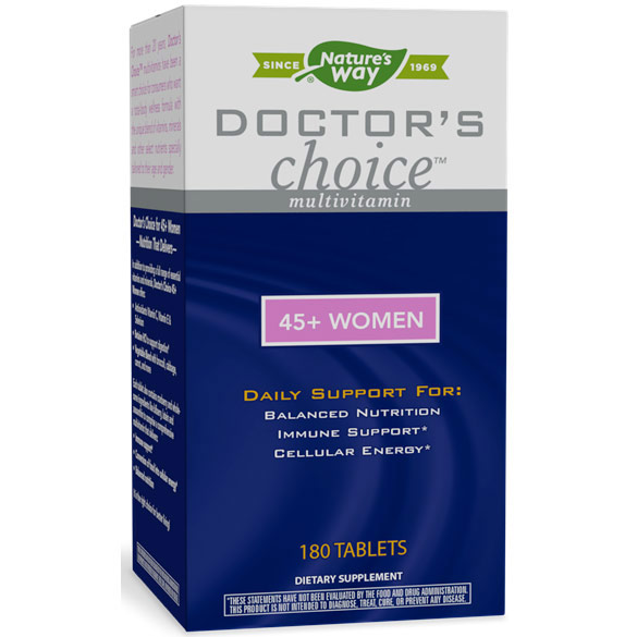 Doctors Choice 45+ Women, 180 Tablets, Enzymatic Therapy