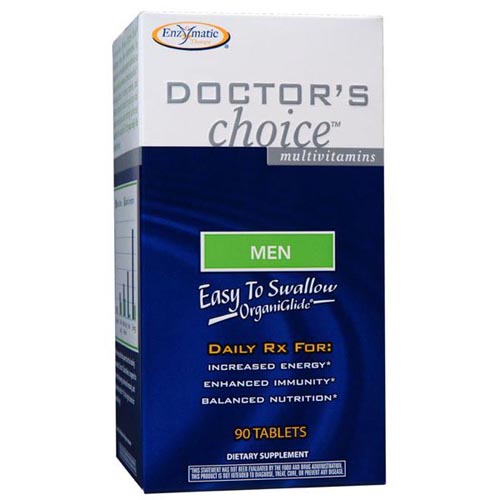 Doctors Choice Men, 90 Tablets, Enzymatic Therapy
