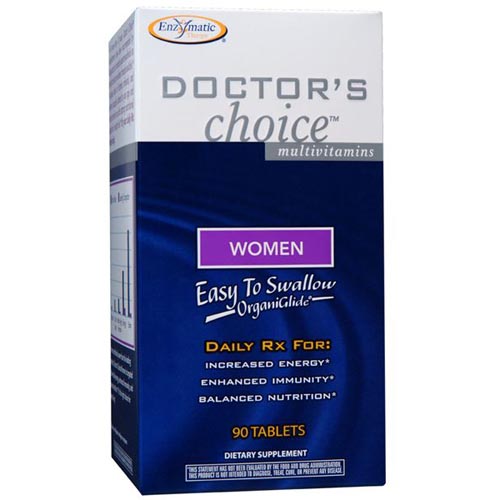 Doctors Choice Women, 90 Tablets, Enzymatic Therapy