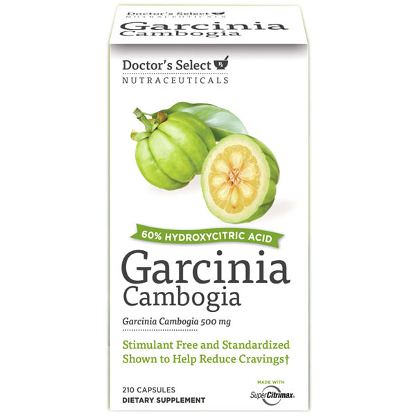 Doctor's Select Doctor's Select Garcinia Cambogia 500 mg, 180 Tablets