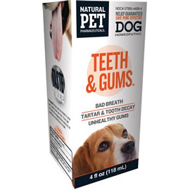 Dog Teeth & Gums, 4 oz, King Bio Natural Pet (KingBio)