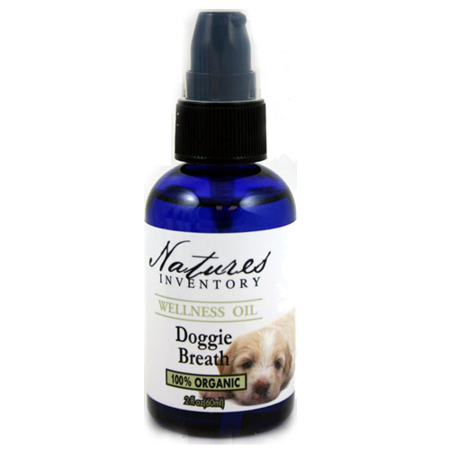 Doggie Breath Wellness Oil, 2 oz, Natures Inventory