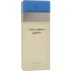 Dolce & Gabbana D & G Light Blue Perfume Edt Spray for Women (Unboxed), 3.3 oz