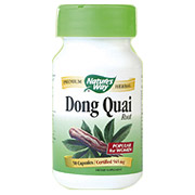 Dong Quai Root, 565 mg, 50 Capsules, Natures Way