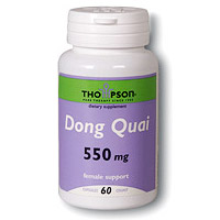 Thompson Nutritional Dong Quai 550mg 60 caps, Thompson Nutritional Products