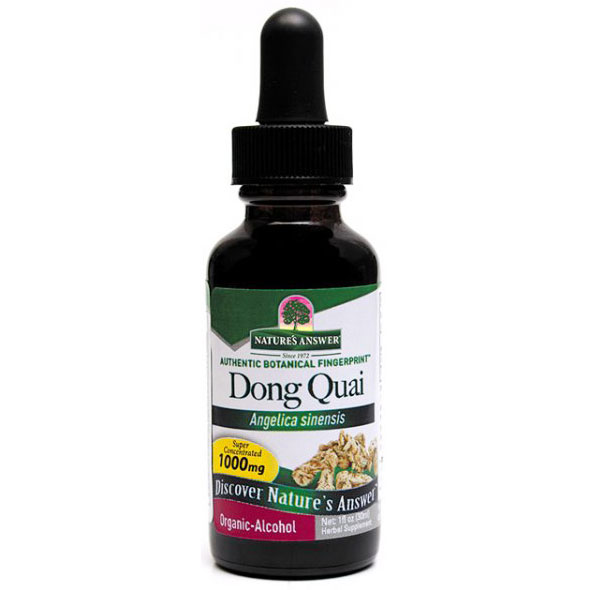 Dong Quai Extract Liquid 1 oz from Natures Answer