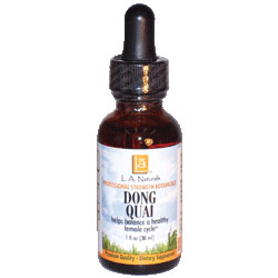 Dong Quai Imported, 1 oz, L.A. Naturals