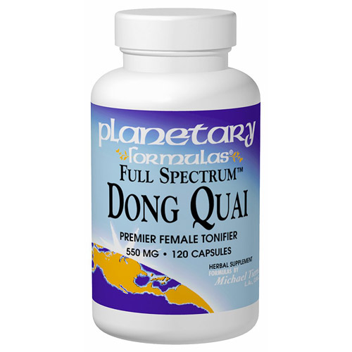 Planetary Herbals Dong Quai Full Spectrum 120 caps, Planetary Herbals